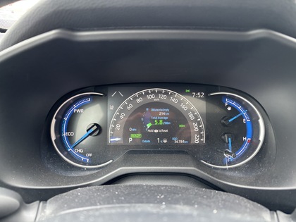 used 2025 Toyota RAV4 car, priced at $45,495