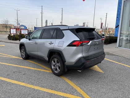 used 2025 Toyota RAV4 car, priced at $45,495