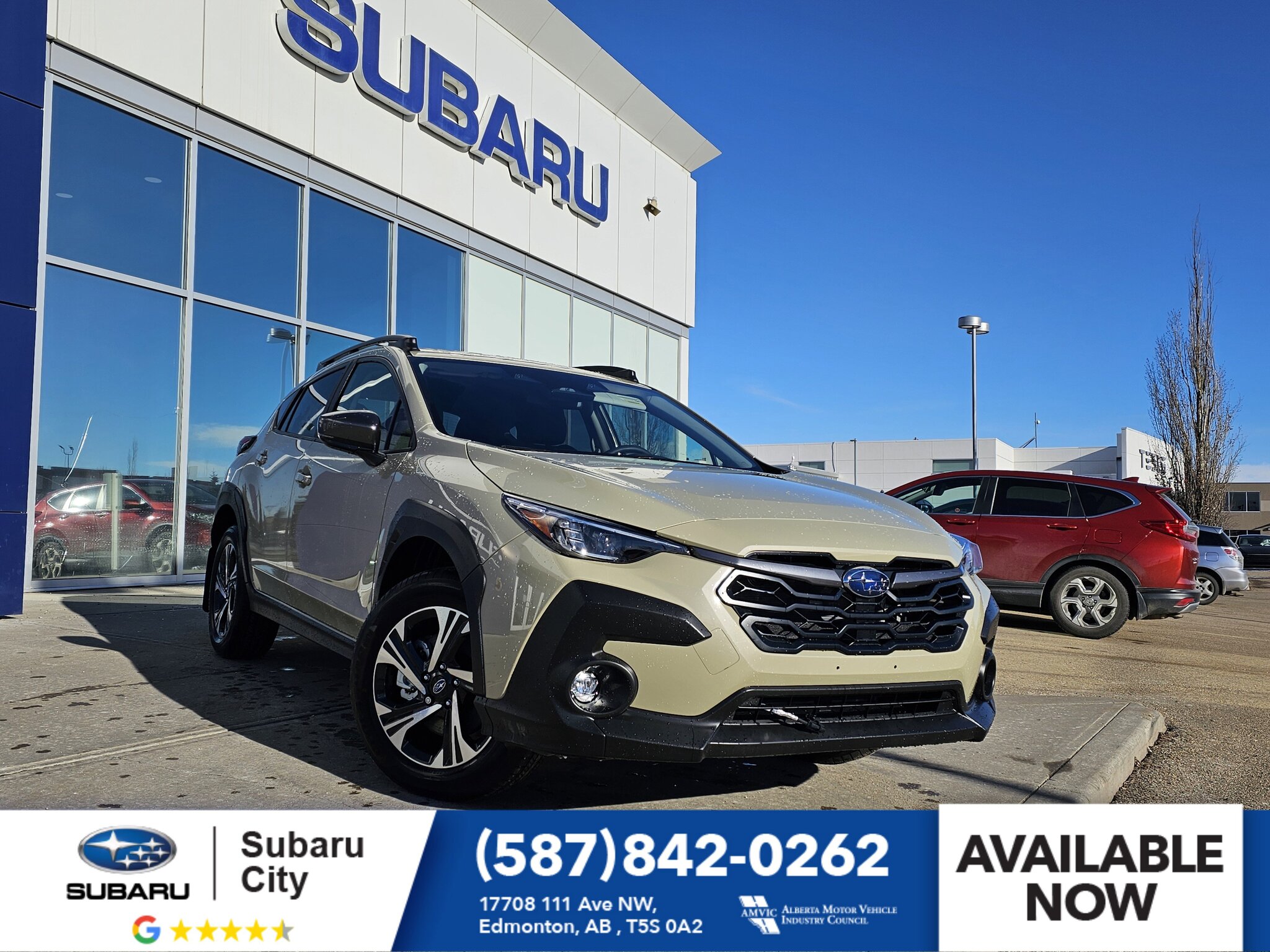2026 Subaru Crosstrek