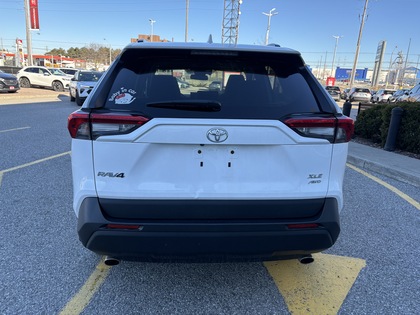 used 2021 Toyota RAV4 car, priced at $32,995