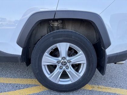 used 2021 Toyota RAV4 car, priced at $32,995
