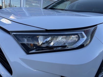 used 2021 Toyota RAV4 car, priced at $32,995