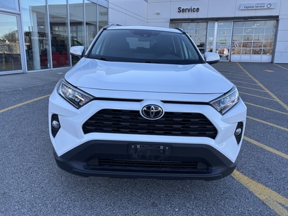 used 2021 Toyota RAV4 car, priced at $32,995