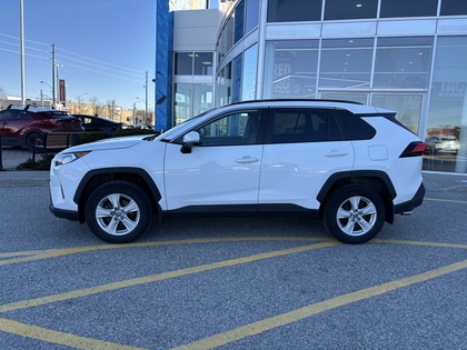 used 2021 Toyota RAV4 car, priced at $32,995
