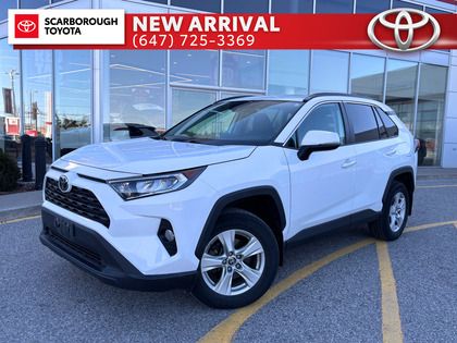 used 2021 Toyota RAV4 car, priced at $32,995