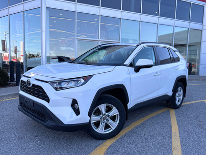 used 2021 Toyota RAV4 car, priced at $32,995
