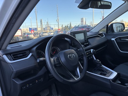 used 2021 Toyota RAV4 car, priced at $32,995