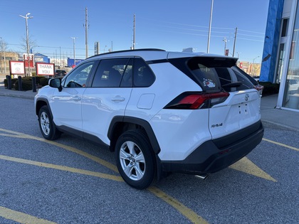 used 2021 Toyota RAV4 car, priced at $32,995