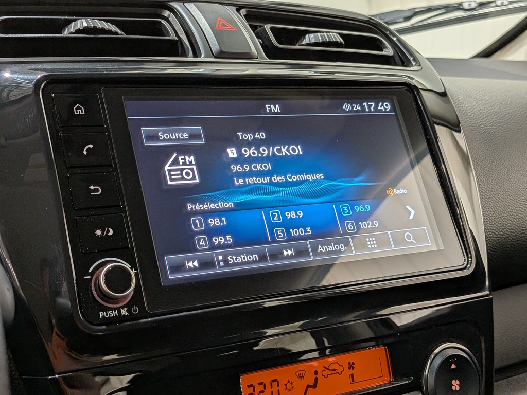 Mitsubishi Mirage 2024