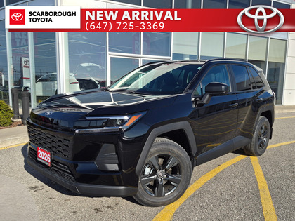 used 2026 Toyota RAV4 car, priced at $48,995