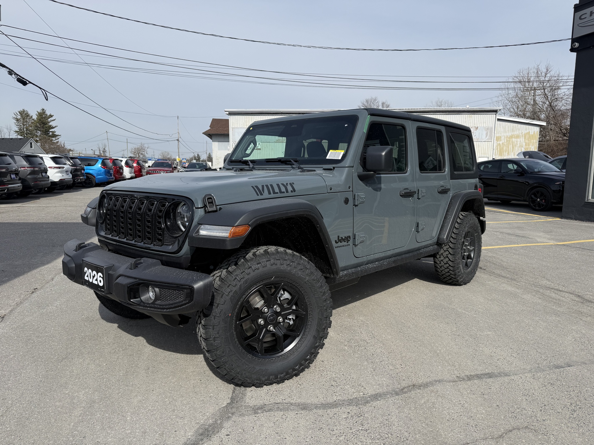 2026 Jeep Wrangler