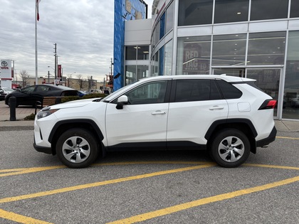 used 2022 Toyota RAV4 car, priced at $28,995