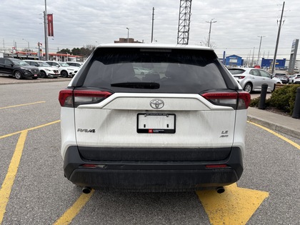 used 2022 Toyota RAV4 car, priced at $28,995