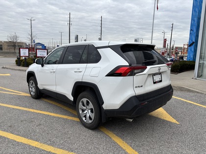 used 2022 Toyota RAV4 car, priced at $28,995