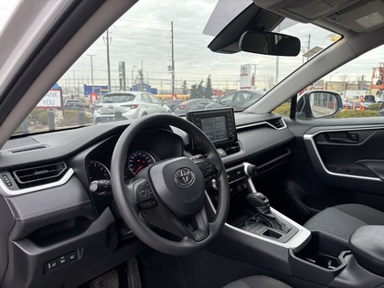 used 2022 Toyota RAV4 car, priced at $28,995