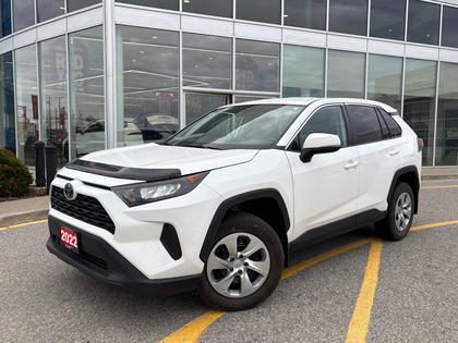 used 2022 Toyota RAV4 car, priced at $28,995