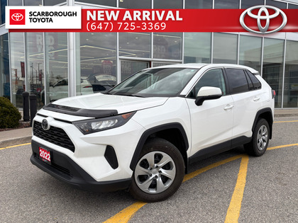 used 2022 Toyota RAV4 car, priced at $28,995