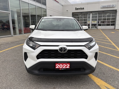 used 2022 Toyota RAV4 car, priced at $28,995
