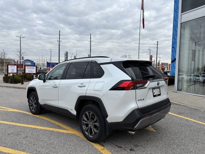 used 2024 Toyota RAV4 car, priced at $48,995