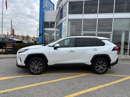 used 2024 Toyota RAV4 car, priced at $48,995