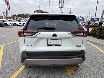 used 2024 Toyota RAV4 car, priced at $48,995