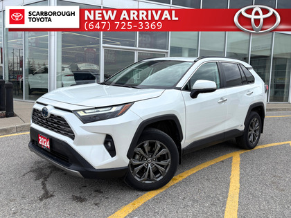 used 2024 Toyota RAV4 car, priced at $48,995