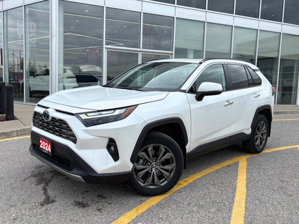 used 2024 Toyota RAV4 car, priced at $48,995