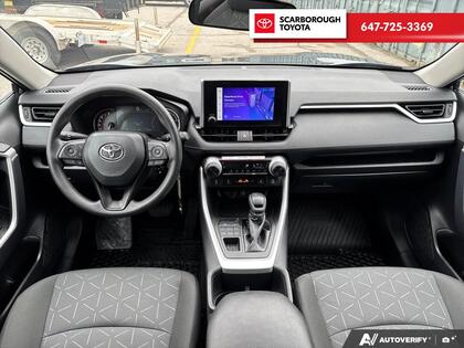 used 2025 Toyota RAV4 car, priced at $38,495