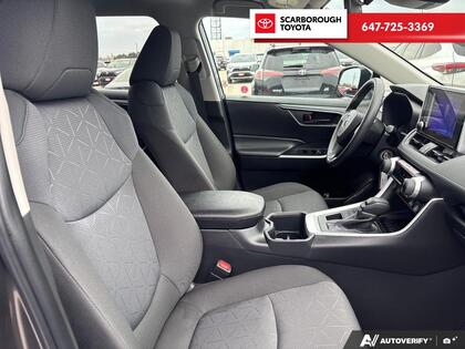 used 2025 Toyota RAV4 car, priced at $38,495