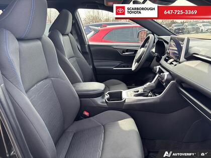 used 2023 Toyota RAV4 car, priced at $44,795