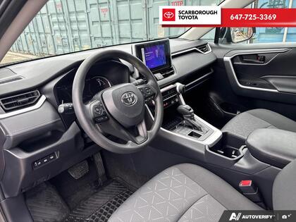 used 2025 Toyota RAV4 car, priced at $38,495
