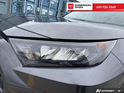 used 2025 Toyota RAV4 car, priced at $38,495