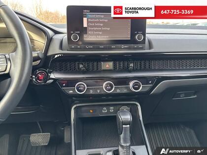 used 2023 Honda CR-V car, priced at $33,595