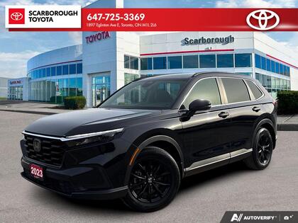 used 2023 Honda CR-V car, priced at $33,595