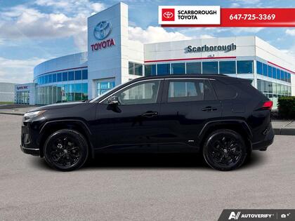 used 2023 Toyota RAV4 car, priced at $44,795
