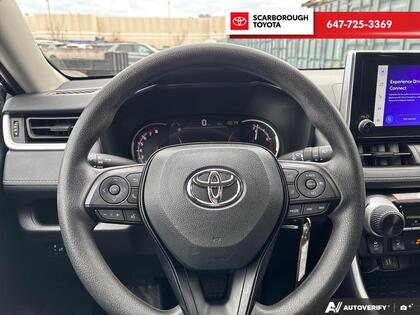 used 2025 Toyota RAV4 car, priced at $38,495