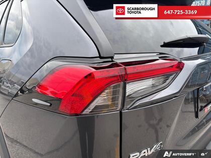 used 2025 Toyota RAV4 car, priced at $38,495