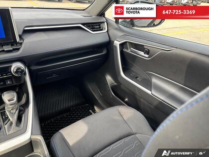 used 2023 Toyota RAV4 car, priced at $44,795