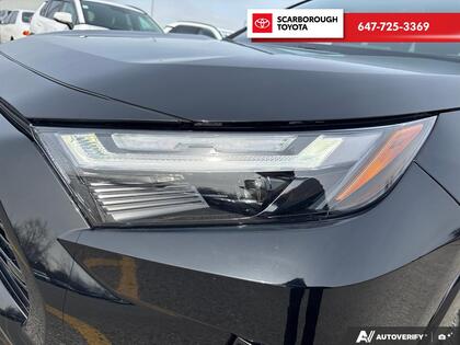 used 2023 Toyota RAV4 car, priced at $44,795