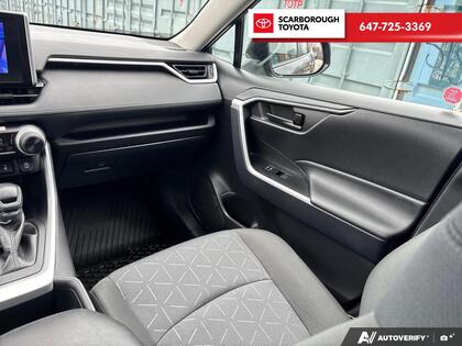 used 2025 Toyota RAV4 car, priced at $38,495