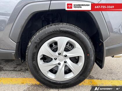 used 2025 Toyota RAV4 car, priced at $38,495