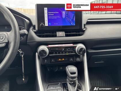 used 2025 Toyota RAV4 car, priced at $38,495