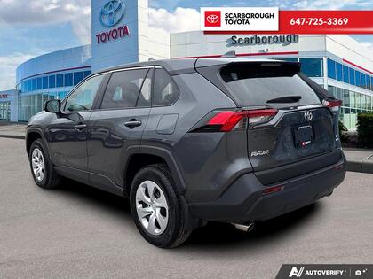 used 2025 Toyota RAV4 car, priced at $38,495