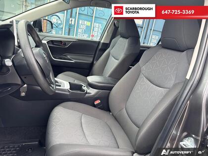 used 2025 Toyota RAV4 car, priced at $38,495