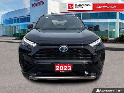 used 2023 Toyota RAV4 car, priced at $44,795