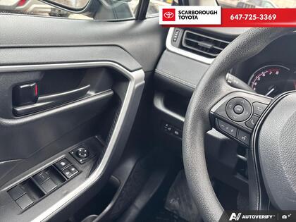 used 2025 Toyota RAV4 car, priced at $38,495