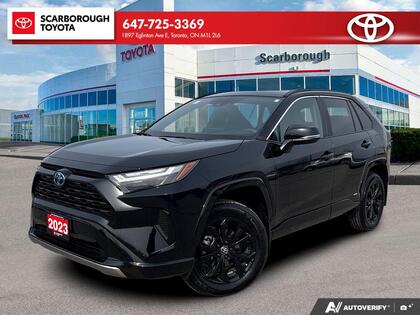 used 2023 Toyota RAV4 car, priced at $44,795