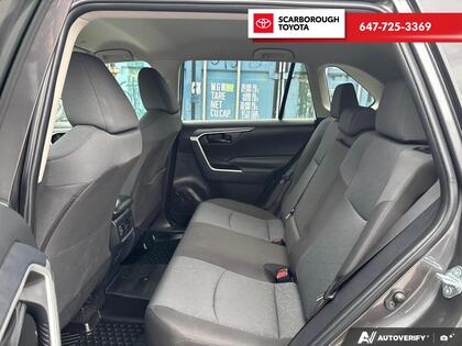 used 2025 Toyota RAV4 car, priced at $38,495