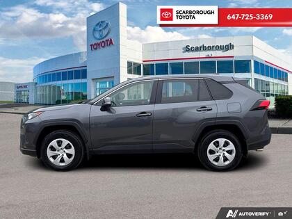 used 2025 Toyota RAV4 car, priced at $38,495