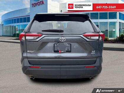 used 2025 Toyota RAV4 car, priced at $38,495